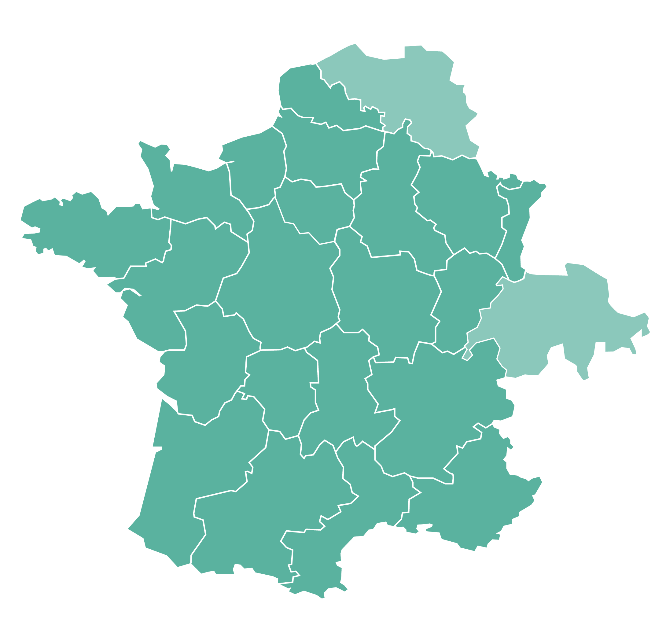Carte de France